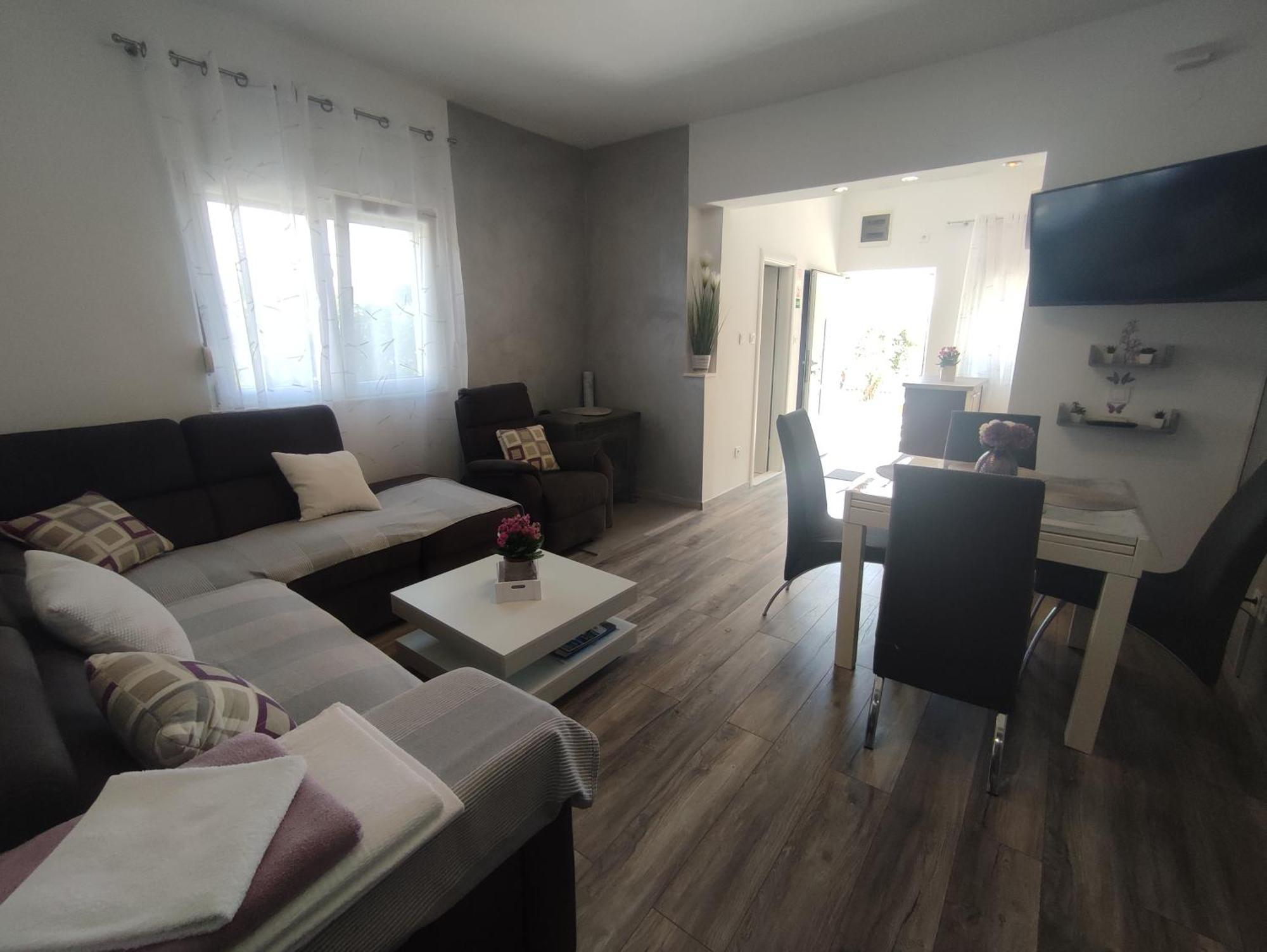 Apartmán Apartman Kiara Kaštela Exteriér fotografie